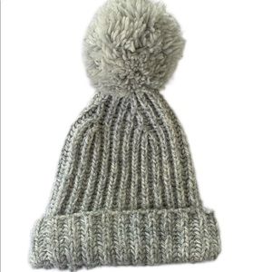 winter puff hat